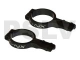 LX1095  Lynx Heli Innovations Protos Max Tail Servo Support Set Black  